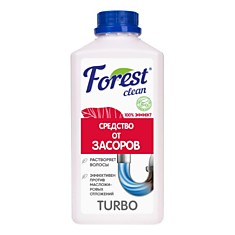 Forest Clean гель для устранения засоров Turbo 